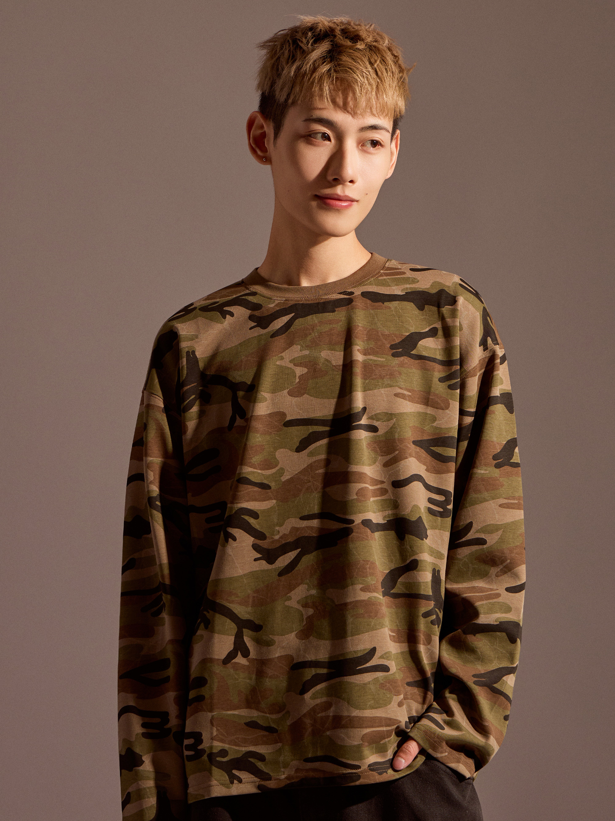 懶冬迷彩部隊 Yes Sir