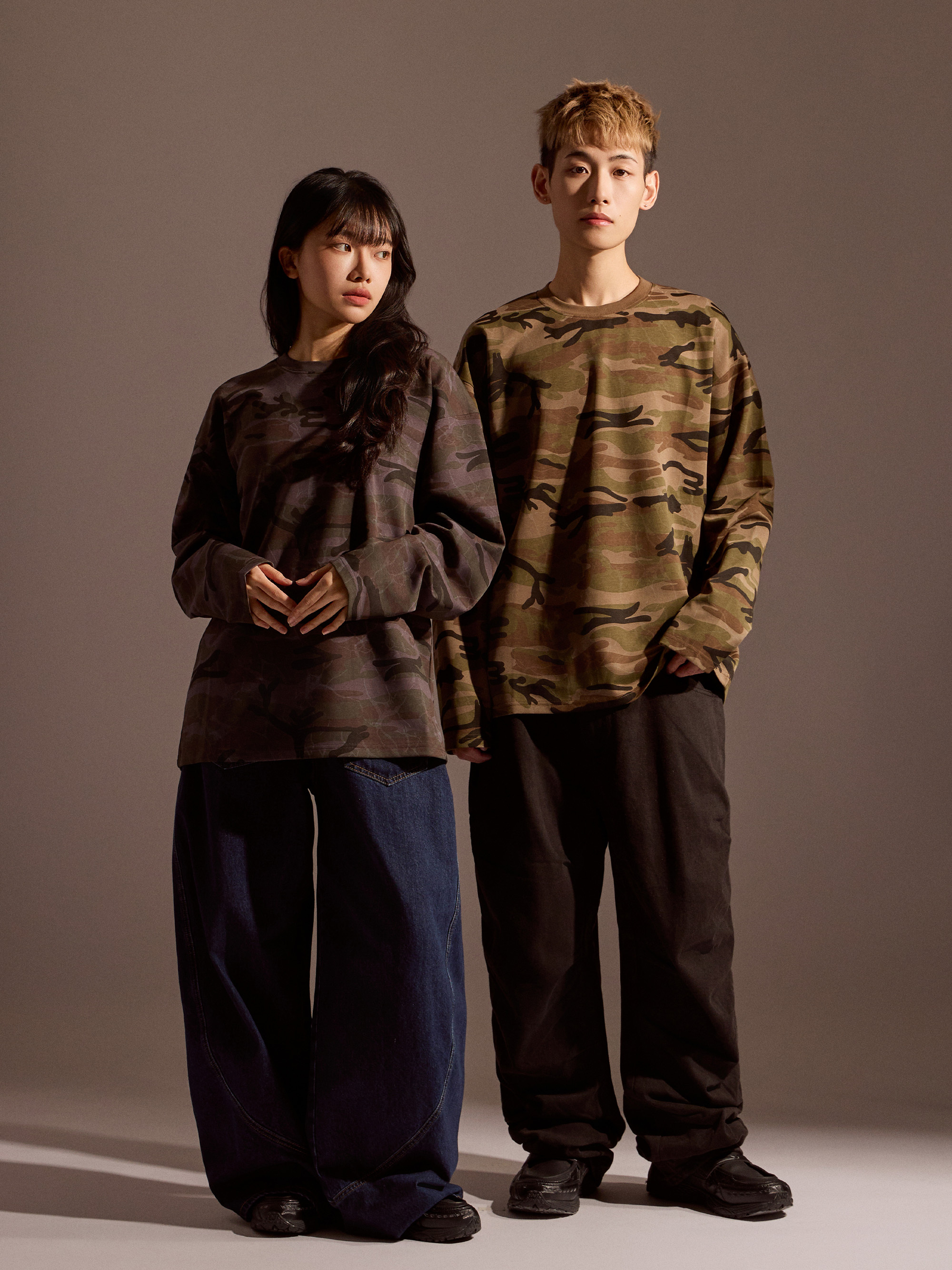 懶冬迷彩部隊 Yes Sir