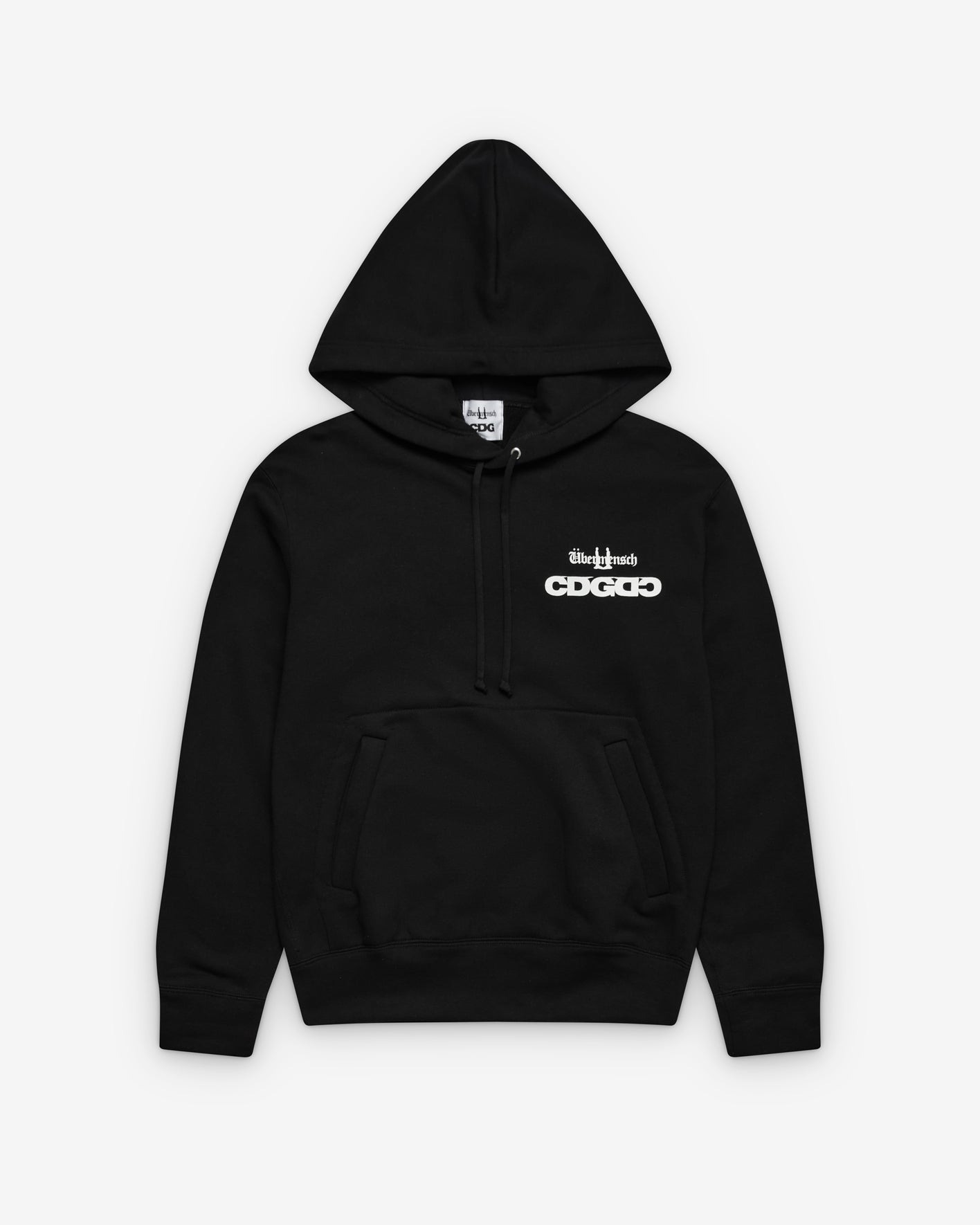 2025AW COMME des GARÇONS CDG x G-DRAGON Übermensch Hooded Sweatshirt 川久保玲 GD 聯名 帽T 現貨