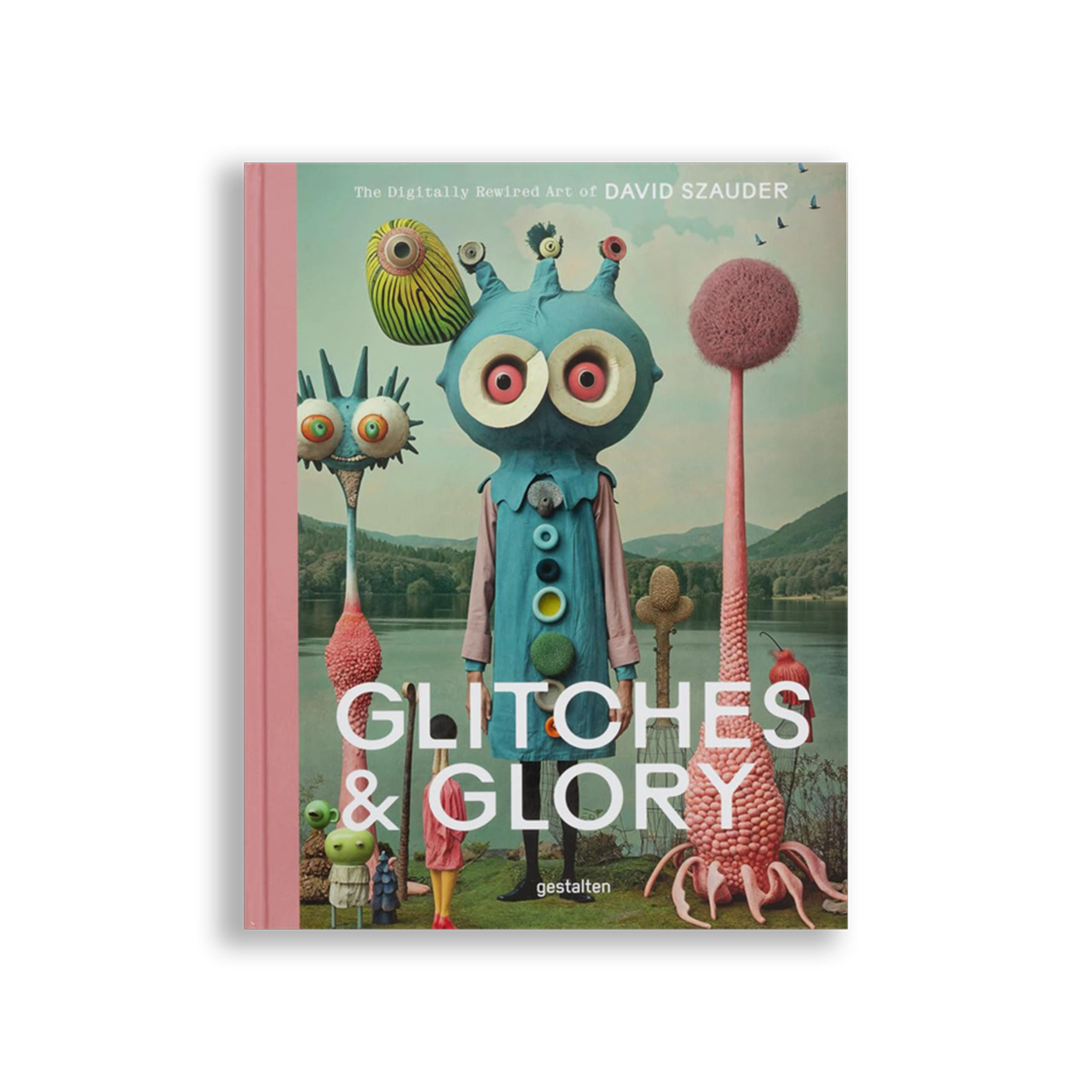 Glitches & Glory: The Digitally Rewired Art of David Szauder