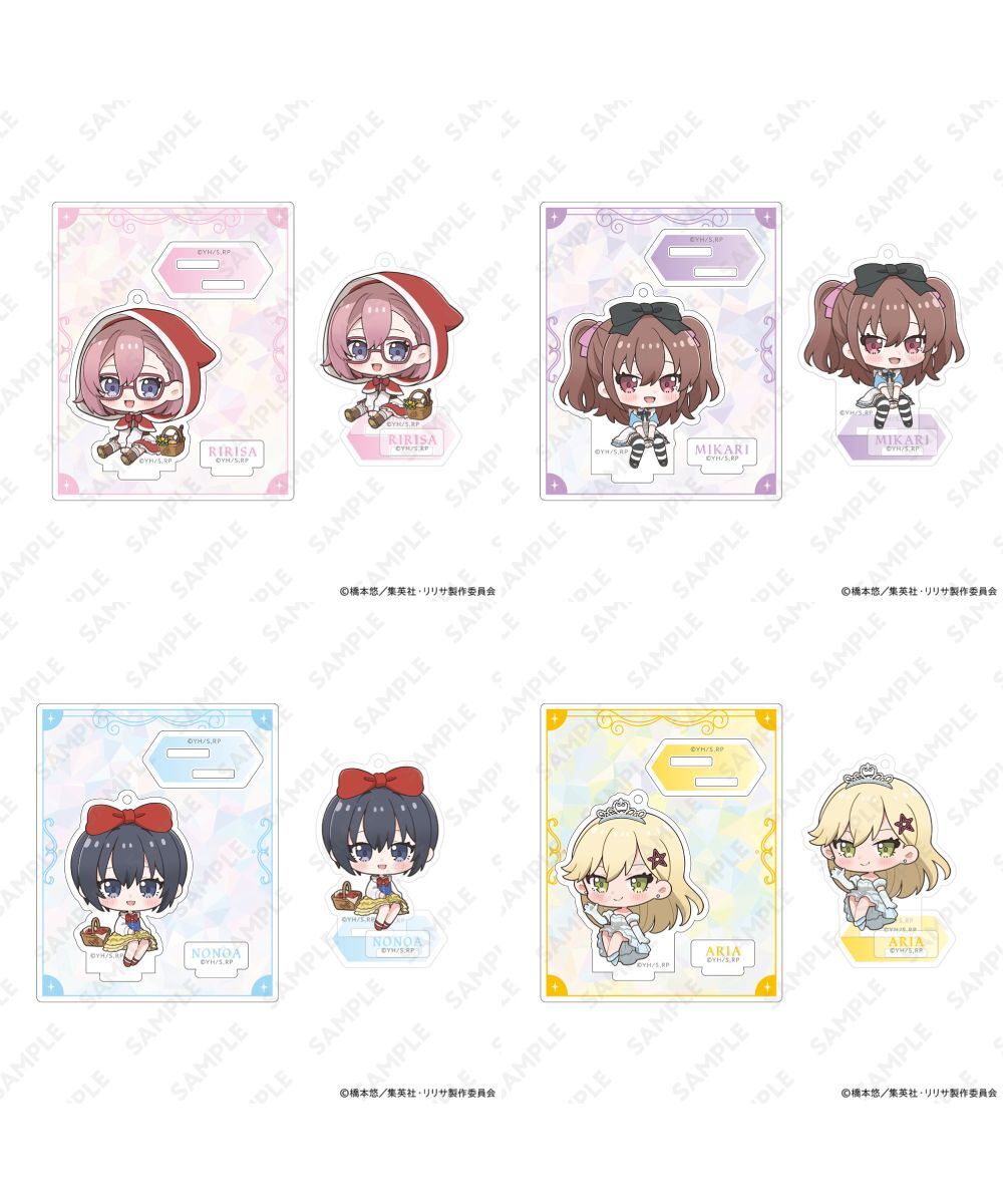 預購-TV動畫「2.5次元的誘惑」 Niitengo壓克力立牌 童話故事Ver. 系列B【日本進口精品】