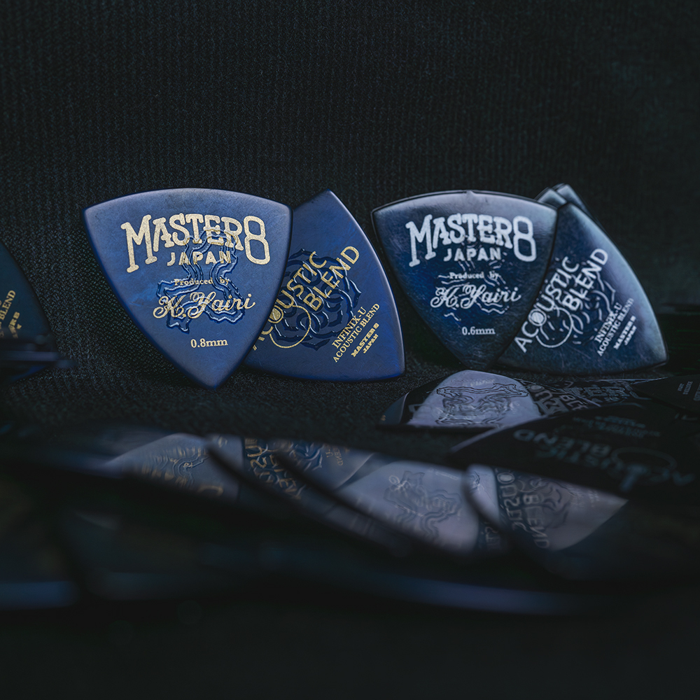 【1-3】[Master 8]樂手簽名／聯名／藝術創作