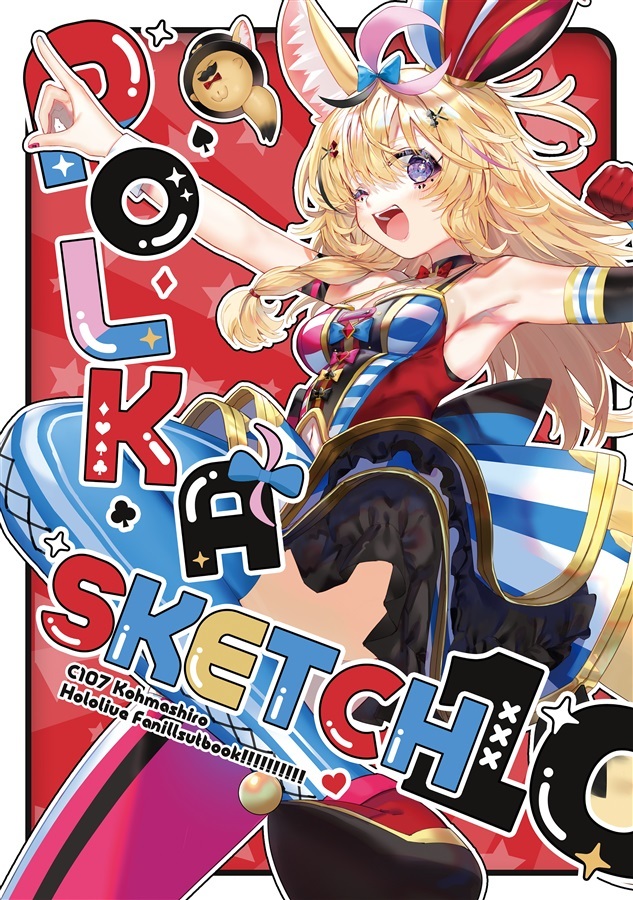 C107「同人代購」[Melonbooks代購」POLKA　SKETCH10