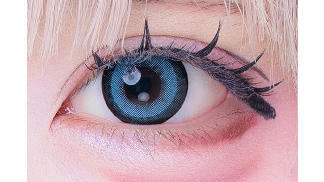 [日拋] +nyqn 1 Day Darling Blue 有色彩妝隱形眼鏡｜每盒10片