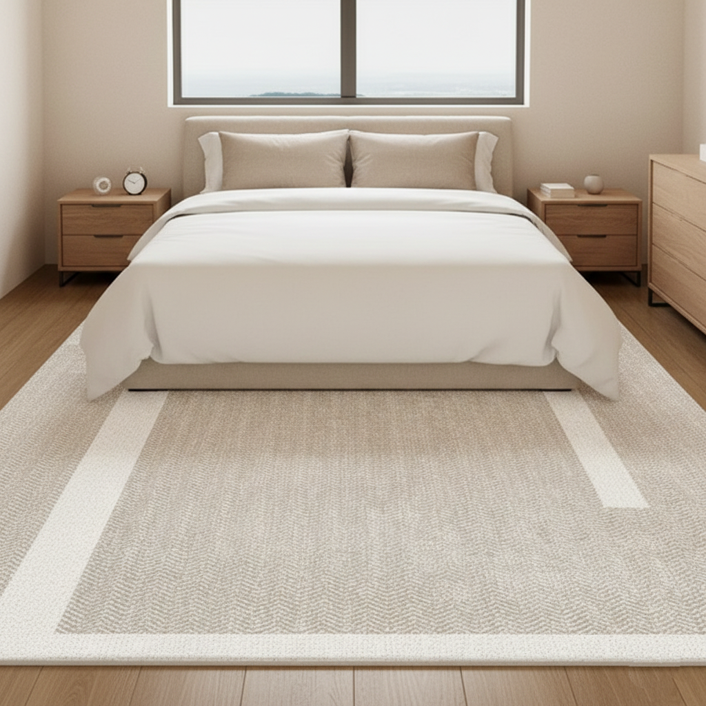 寂靜人字紋細綿絨地毯(現貨出清)