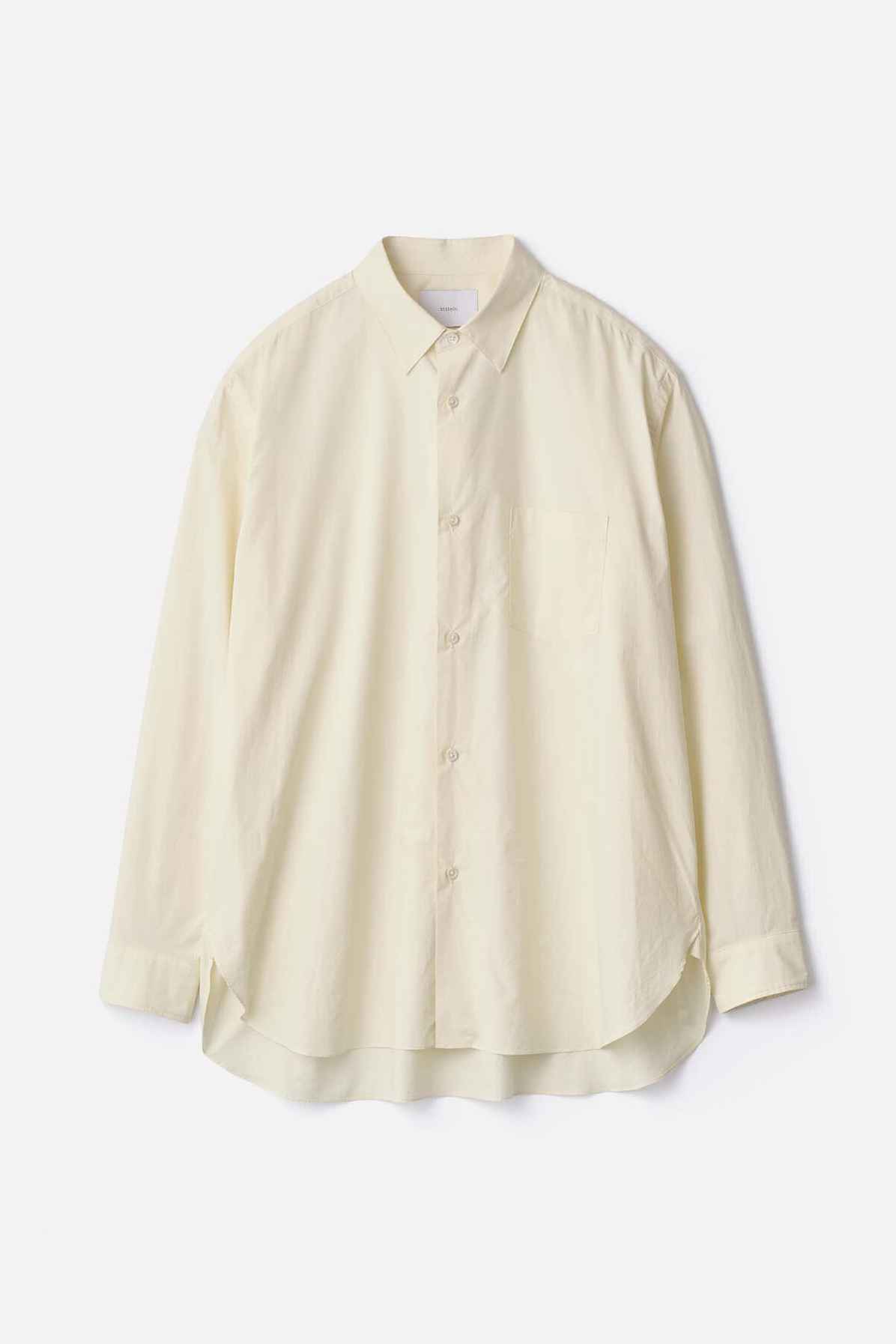 ssstein SUVIN COTTON OVERSIZED REGULAR COLLAR SHIRT