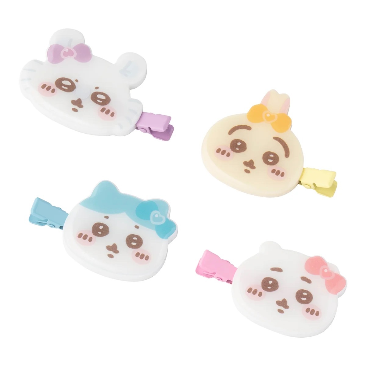 CHIIKAWA 吉伊卡哇 大頭 髮夾 髮飾