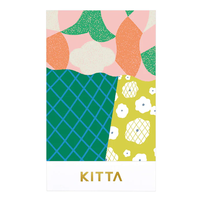 KITTA 隨身攜帶和紙膠帶 | 拼布 | KING JIM / Hitotoki