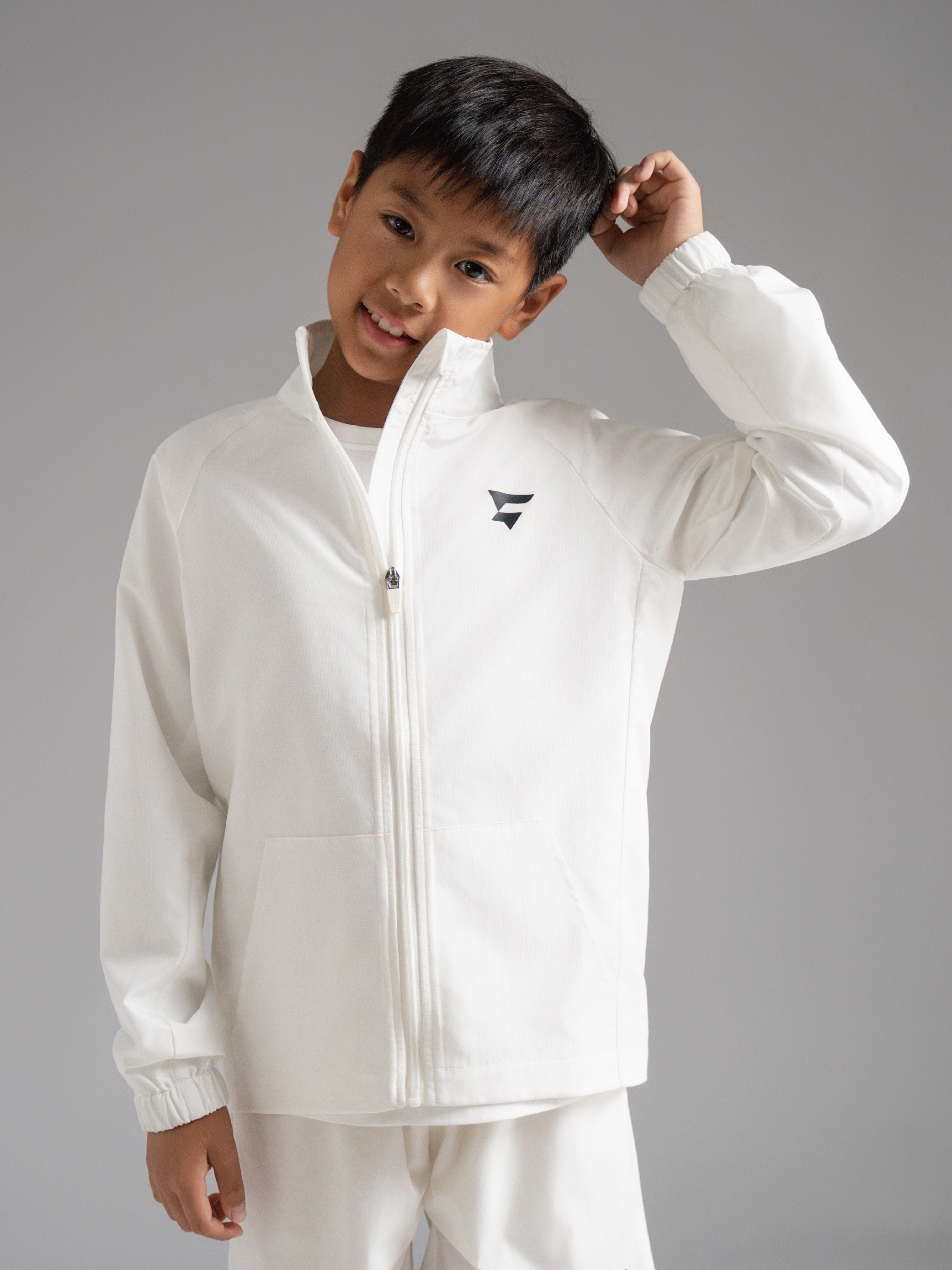 Pro機能風衣外套