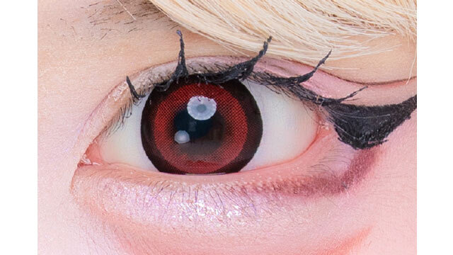 [日拋] +nyqn 1 Day Darling Red 有色彩妝隱形眼鏡｜每盒10片