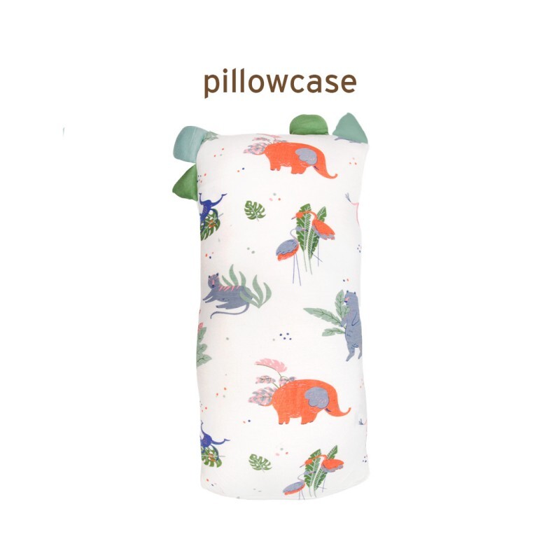 Little Rei - 毛絨枕頭 雨林款