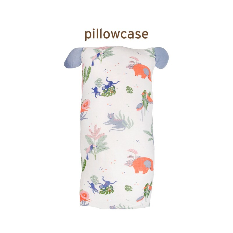 Little Rei - 毛絨枕頭 雨林款