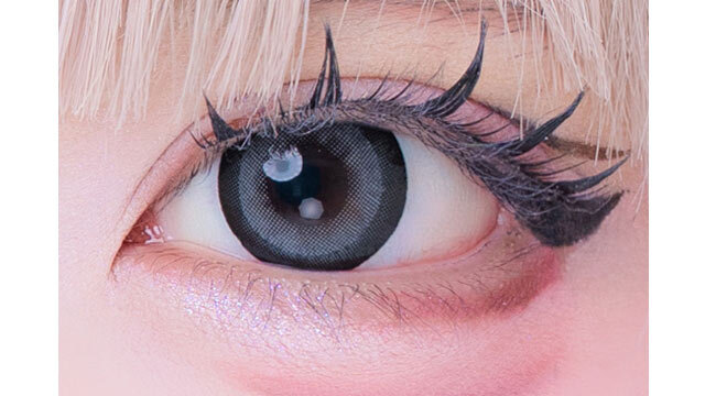 [日拋] +nyqn 1 Day Darling Black 有色彩妝隱形眼鏡｜每盒10片