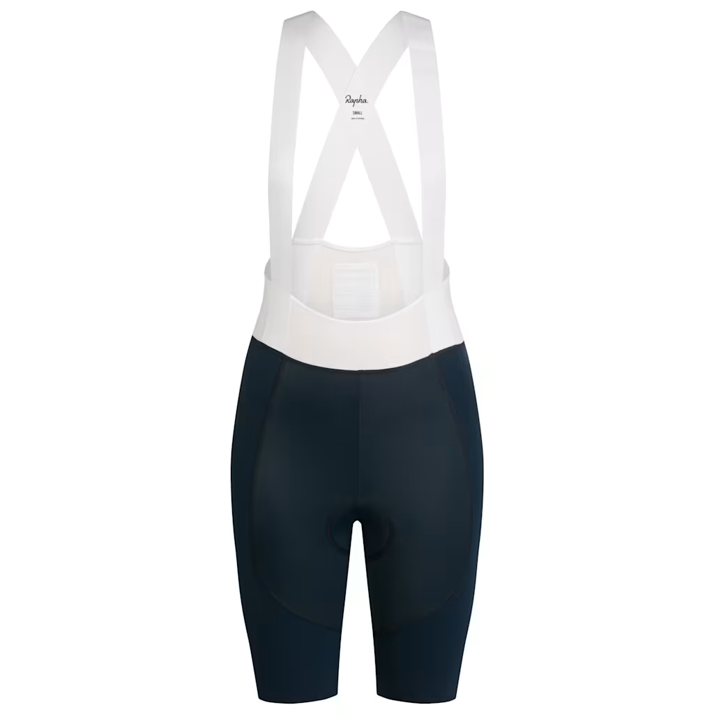 【Rapha 】車褲25 PRO TEAM BIB SHORTS III CAR 海軍藍  女