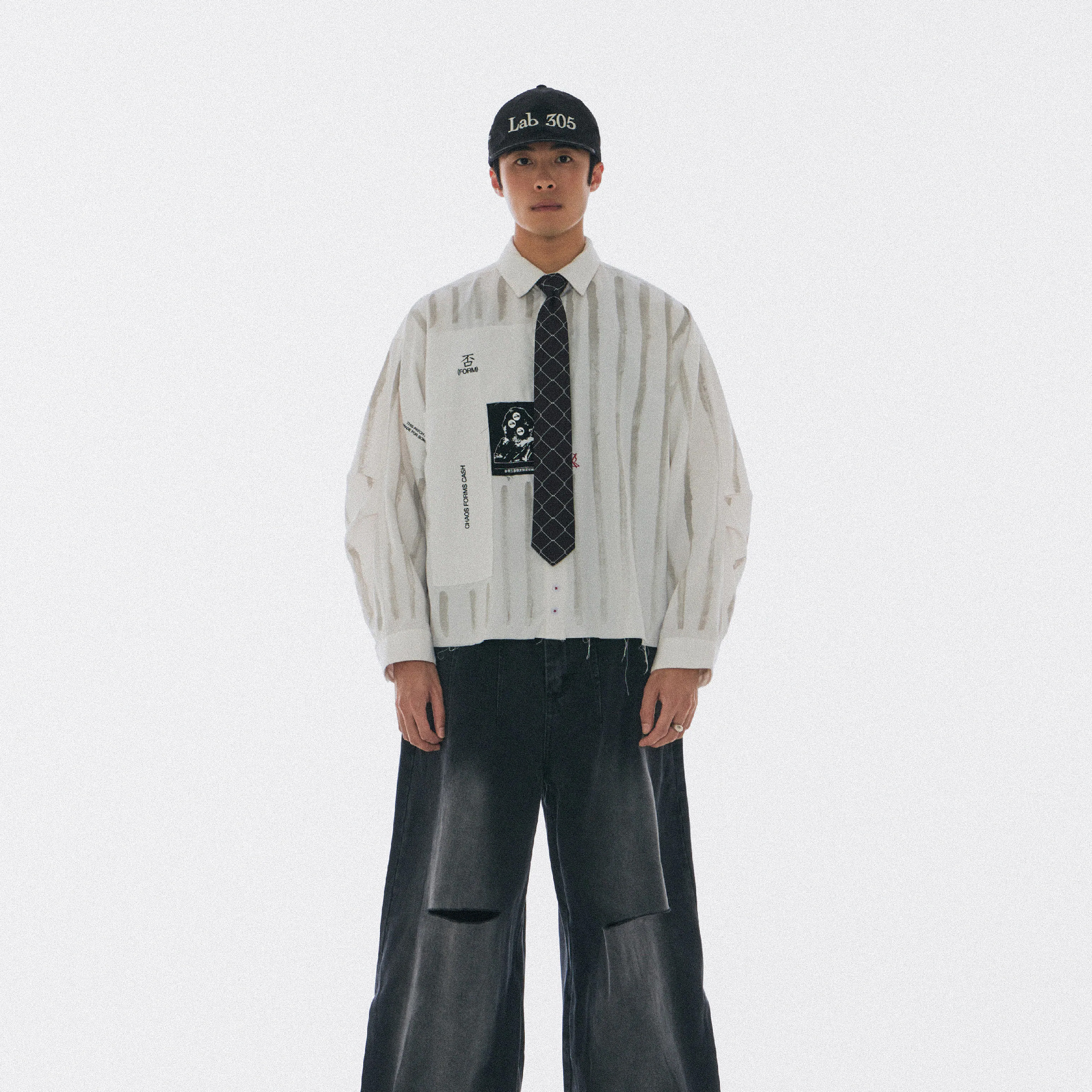 Wall Of Sound Type-1 Necktie