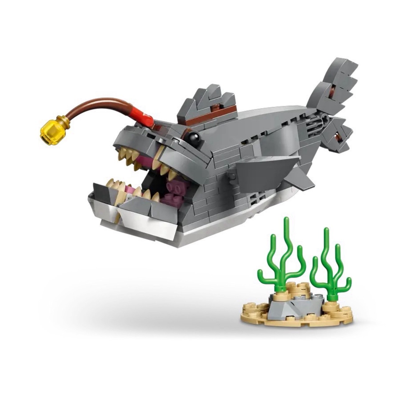 LEGO 31381 凶猛鯊魚和寶箱LEGO® Creator 3in1系列
