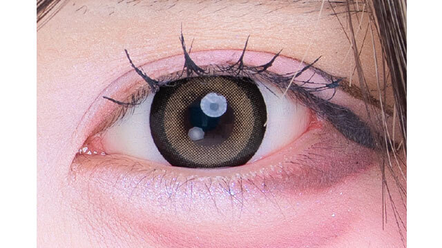 [日拋] +nyqn 1 Day Darling Brown 有色彩妝隱形眼鏡｜每盒10片