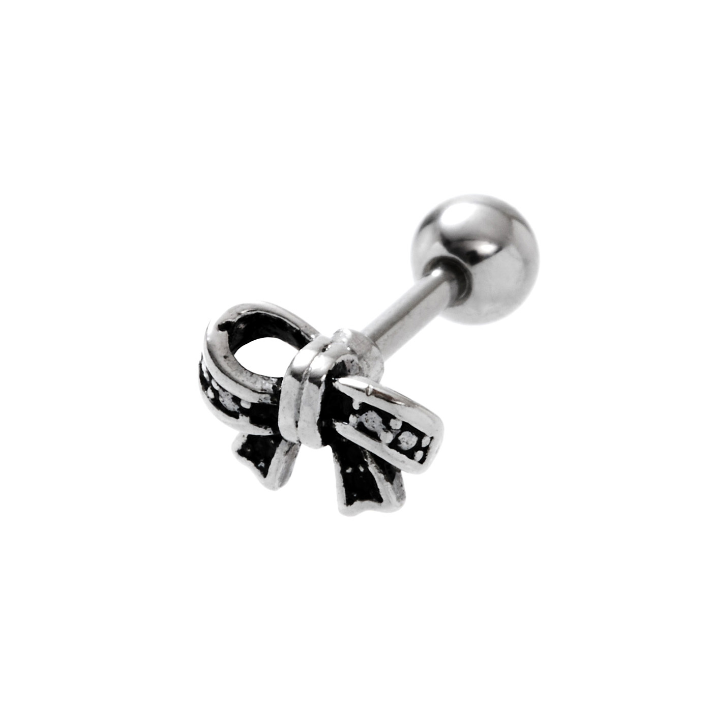 平價飾品,鋼飾,蝴蝶結,耳環