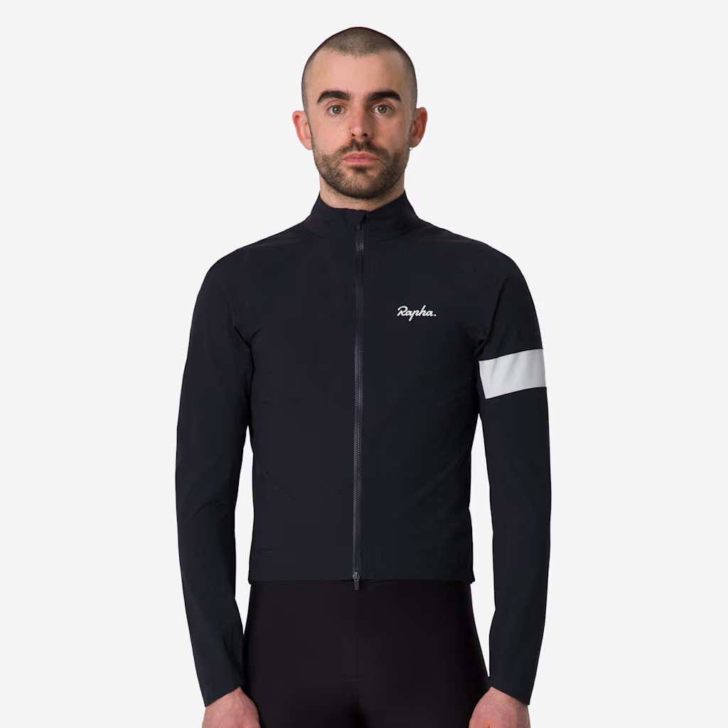 【Rapha 】防水夾克 CORE RAIN JACKET BLW 經典黑 男