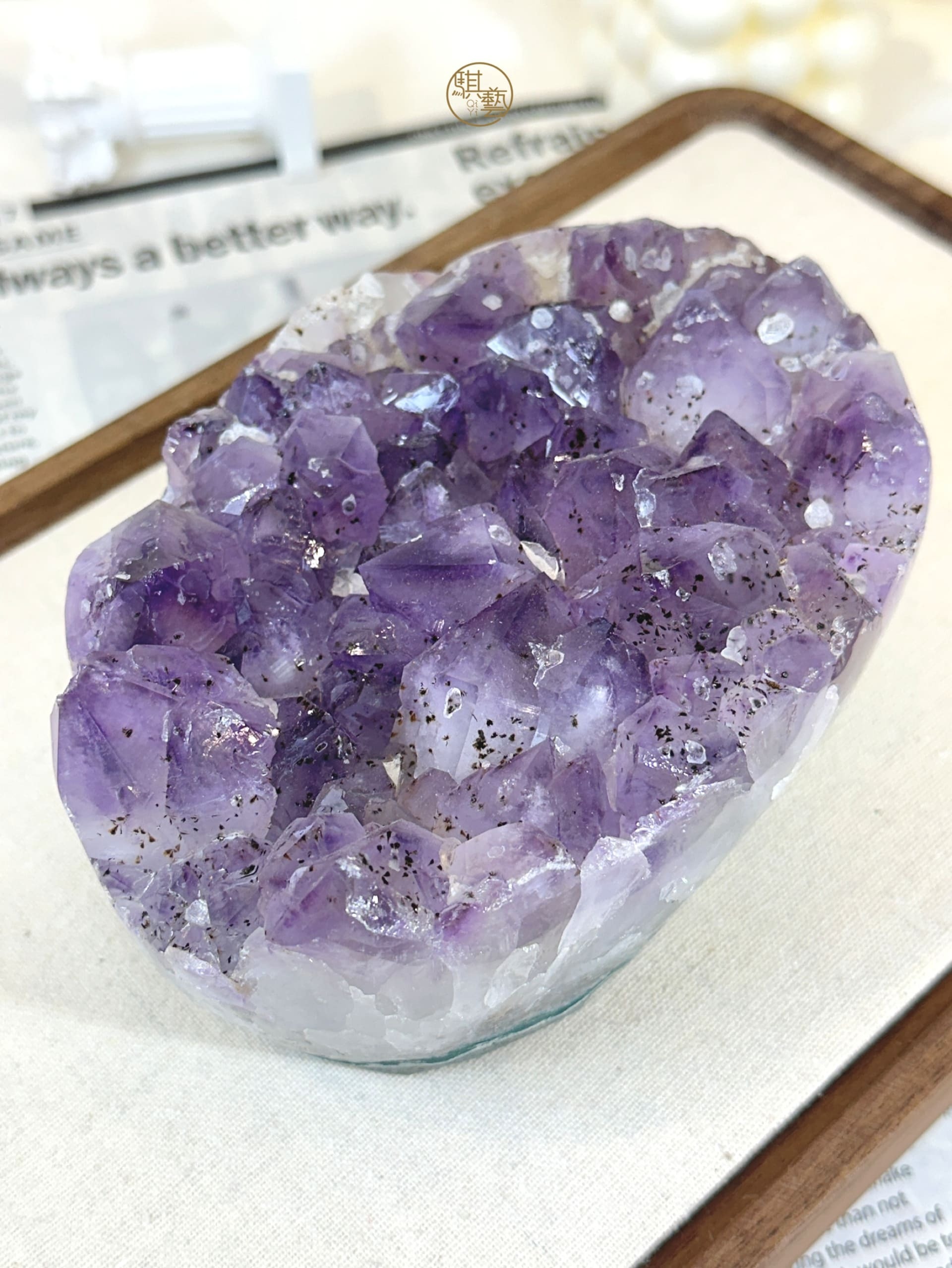 紫晶鎮4800｜穩定磁場・淨化空間・靜心能量核心