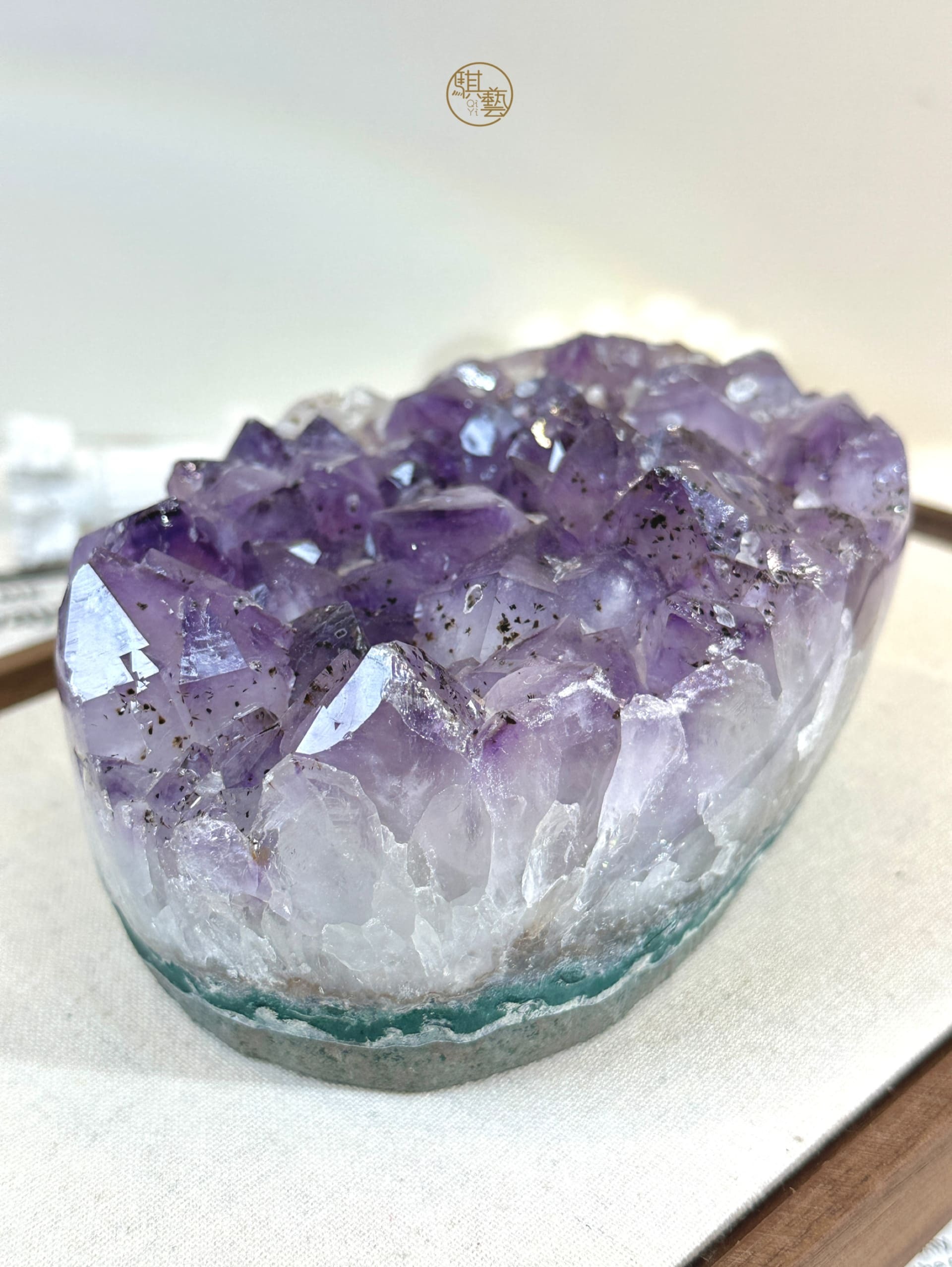 紫晶鎮4800｜穩定磁場・淨化空間・靜心能量核心