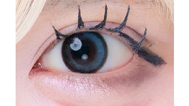 [日拋] +nyqn 1 Day Honey Blue Black 有色彩妝隱形眼鏡｜每盒10片