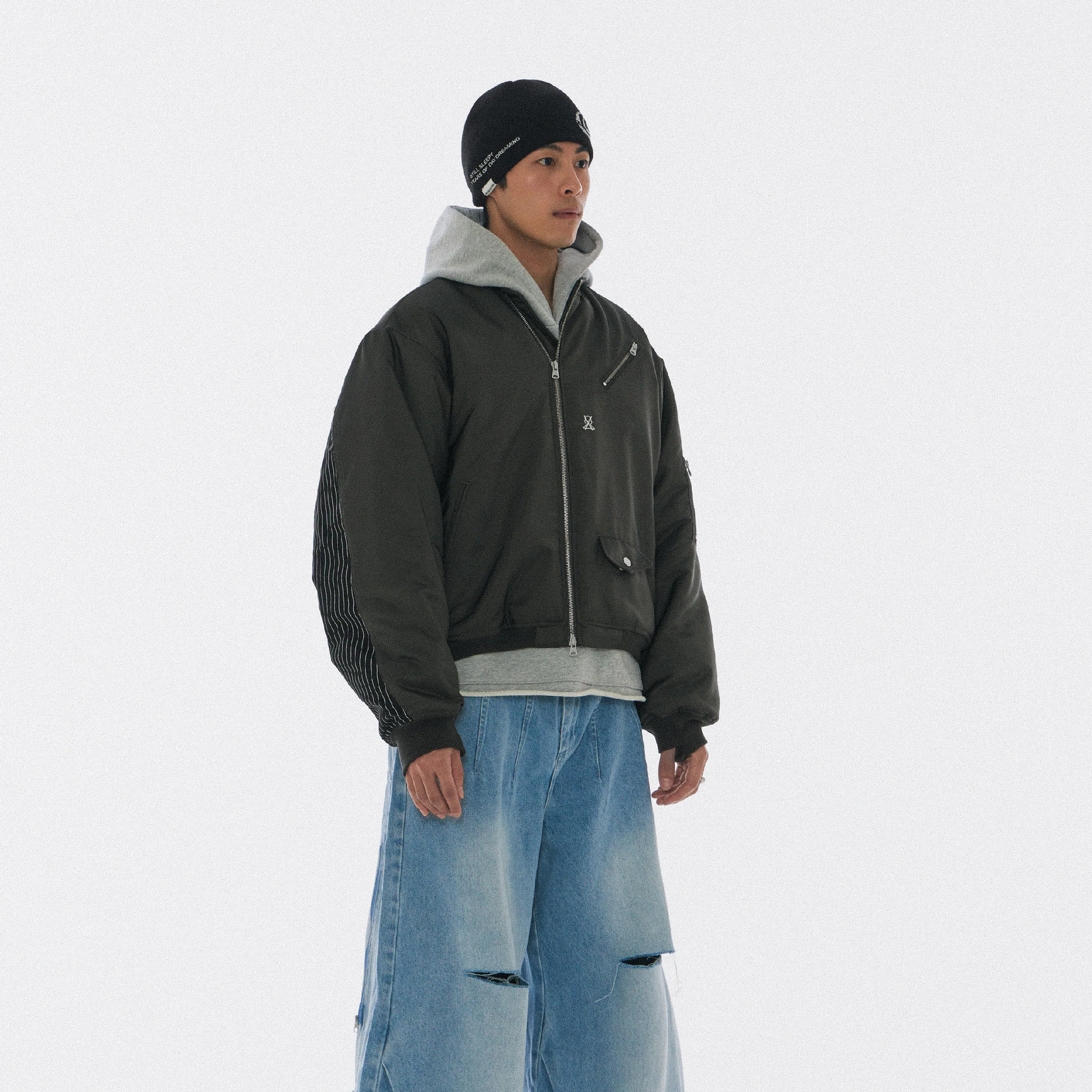 Wall Of Sound "FORM" Rider-Flight Jacket