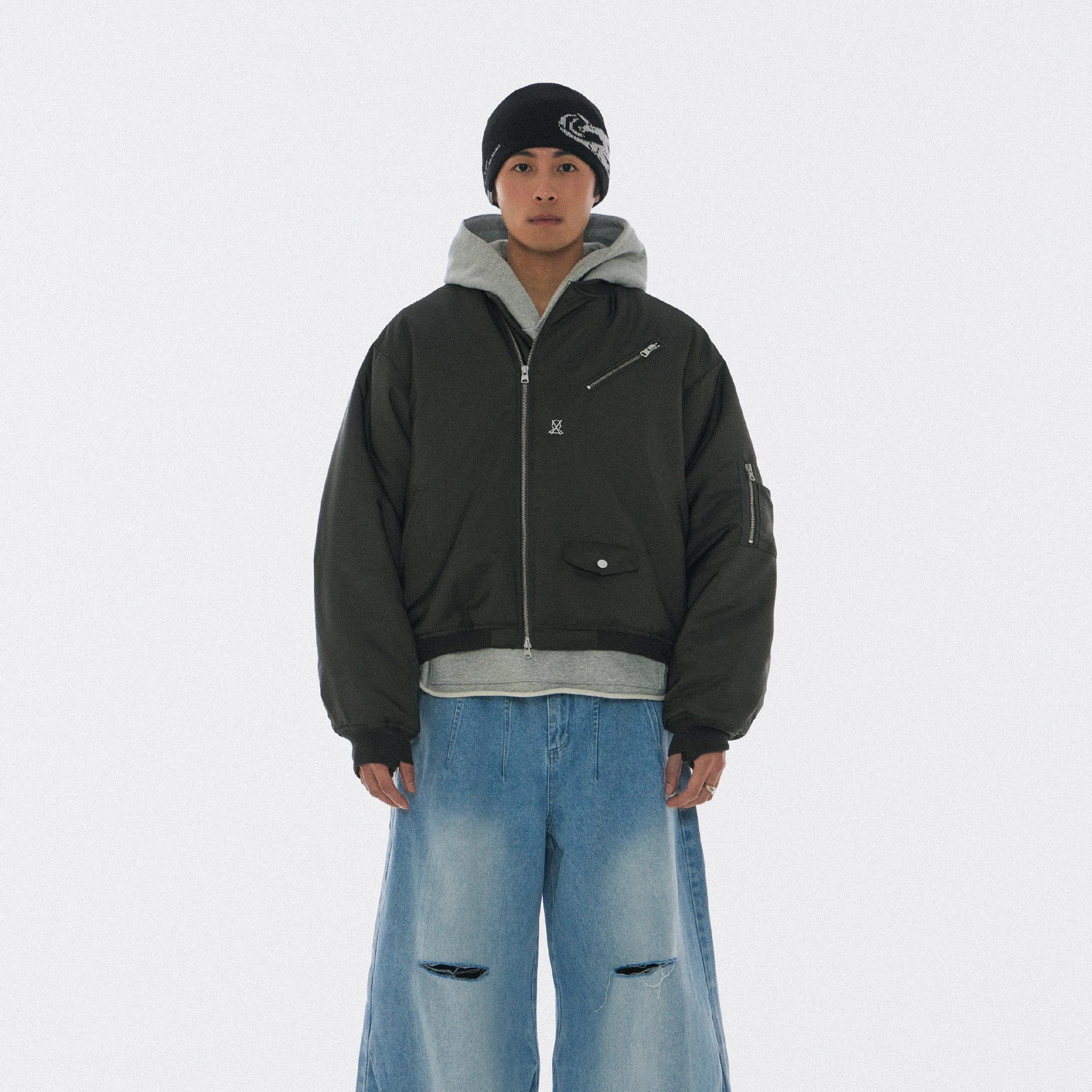 Wall Of Sound "FORM" Rider-Flight Jacket