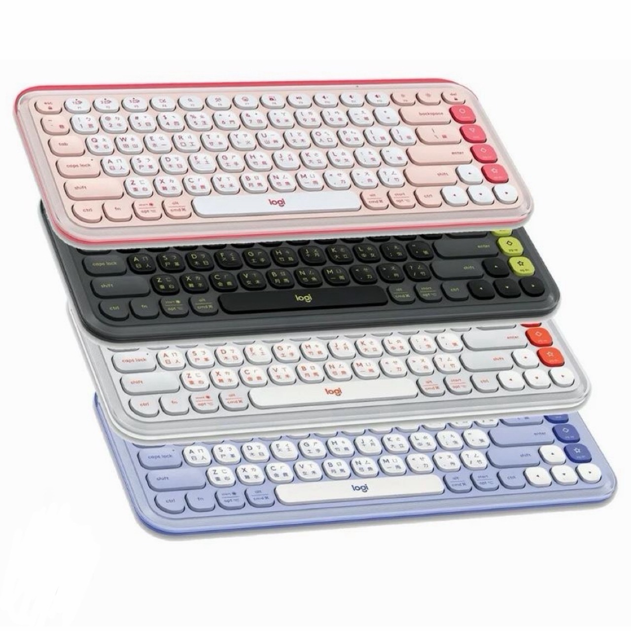 Logitech 羅技 POP ICON KEYS 無線鍵盤