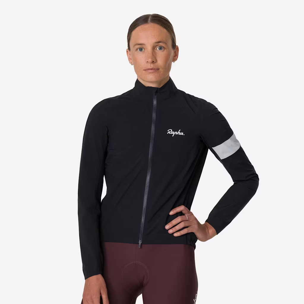 【Rapha 】防水夾克 CORE RAIN JACKET II BLK 經典黑 女
