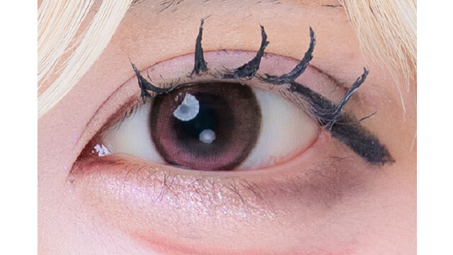 [日拋] +nyqn 1 Day Honey Pink Brown 有色彩妝隱形眼鏡｜每盒10片