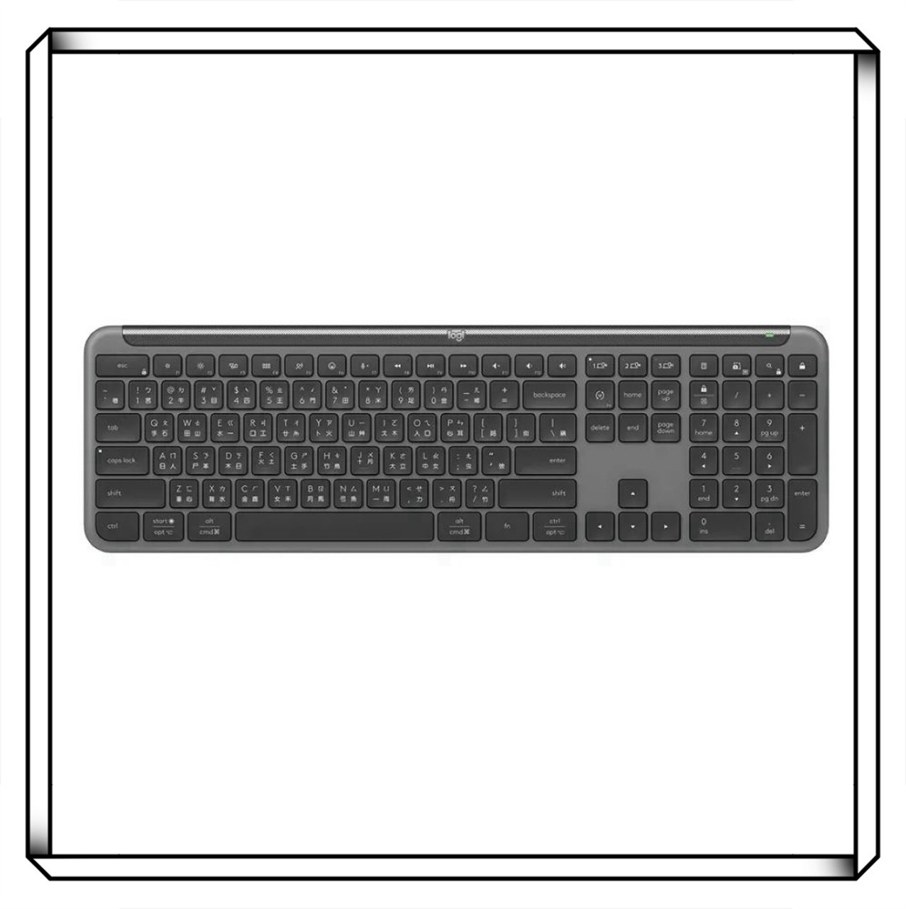 Logitech 羅技 K950 無線鍵盤