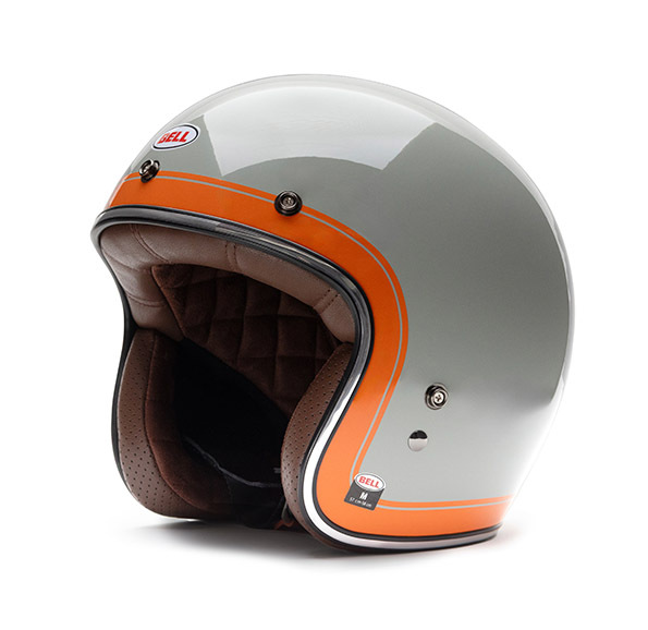 BELL - CUSTOM 500 亞洲版 - CRATE STN  / 灰階曙光