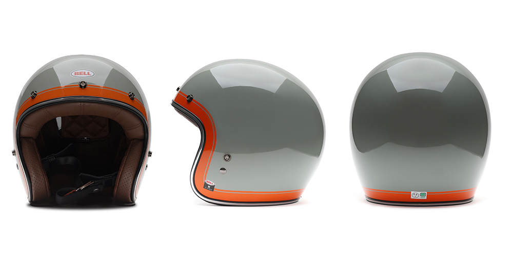 BELL - CUSTOM 500 亞洲版 - CRATE STN  / 灰階曙光