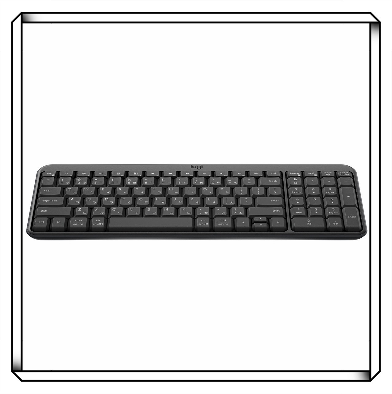 Logitech 羅技 K250 無線藍牙鍵盤