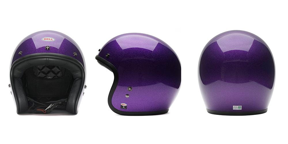 BELL - CUSTOM 500 亞洲版 - PURPLE / 紫金狂徒