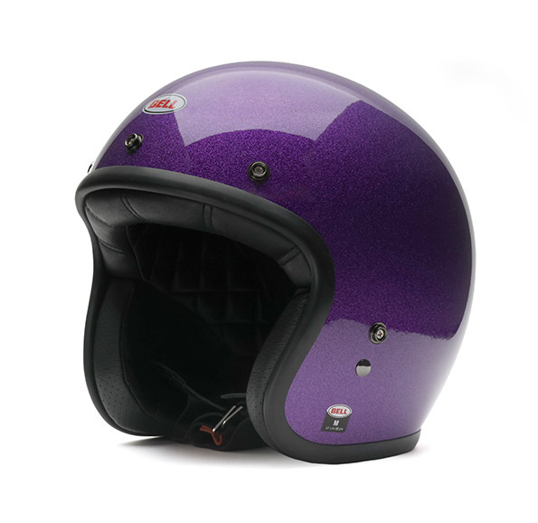 BELL - CUSTOM 500 亞洲版 - PURPLE / 紫金狂徒