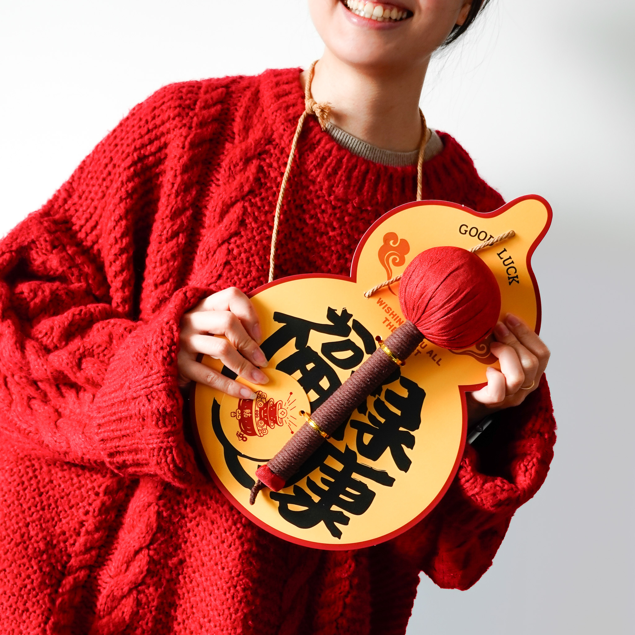 福祿安康艾草按摩搥