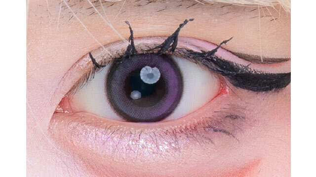 [日拋] +nyqn 1 Day Honey Purple Gray 有色彩妝隱形眼鏡｜每盒10片