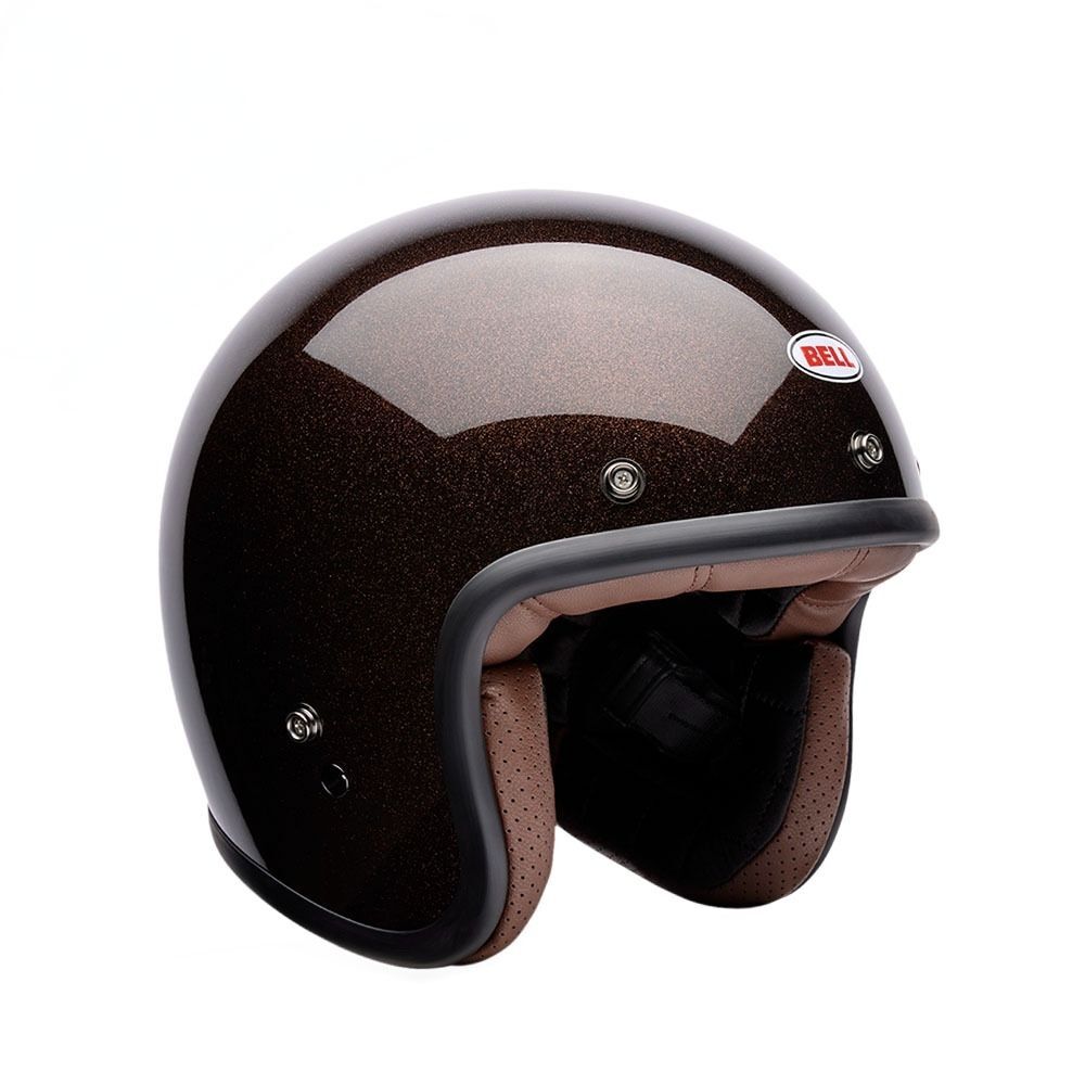 BELL - CUSTOM 500 亞洲版 - ROOTBEER / 琥珀波光