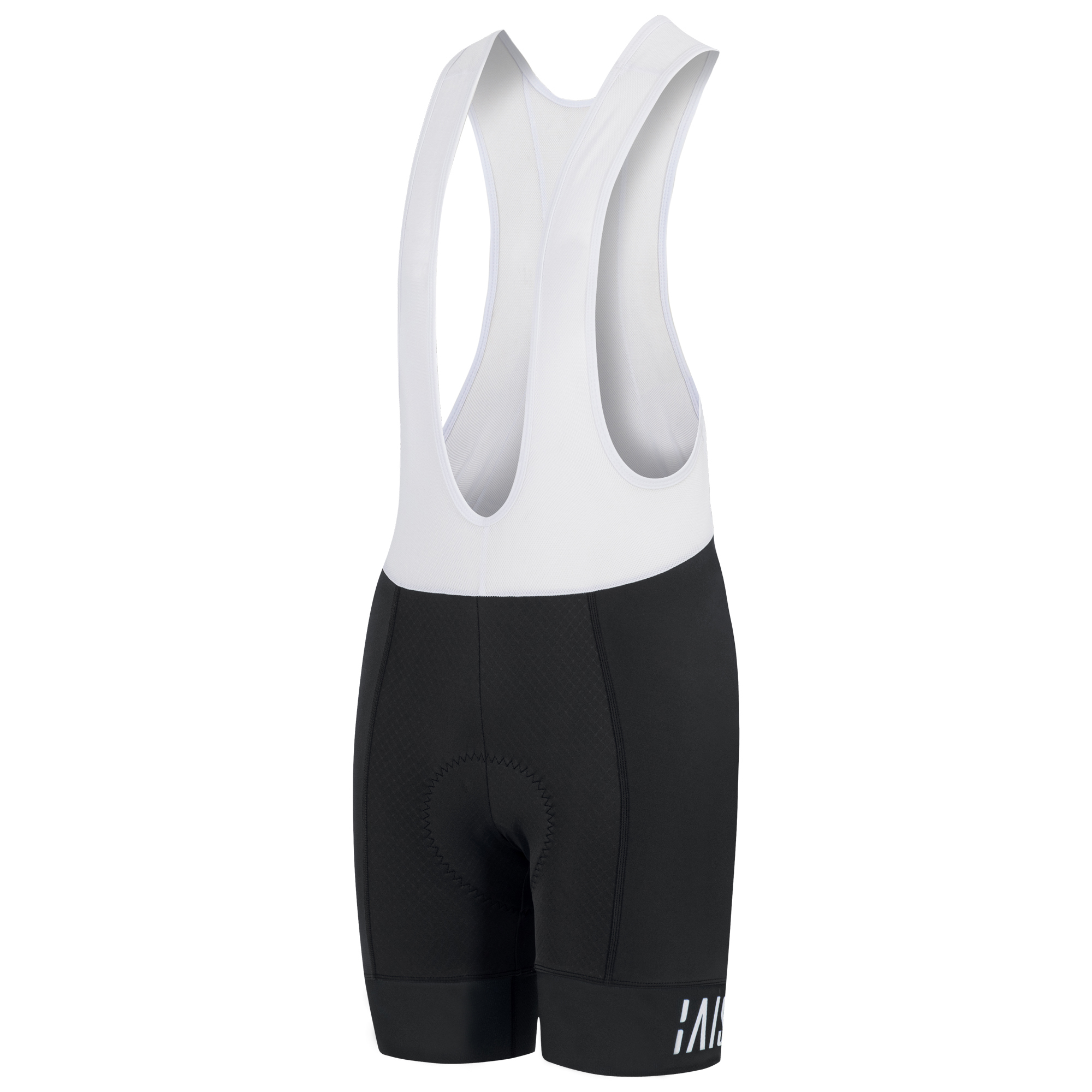 女款吊帶短褲 潔淨 黑