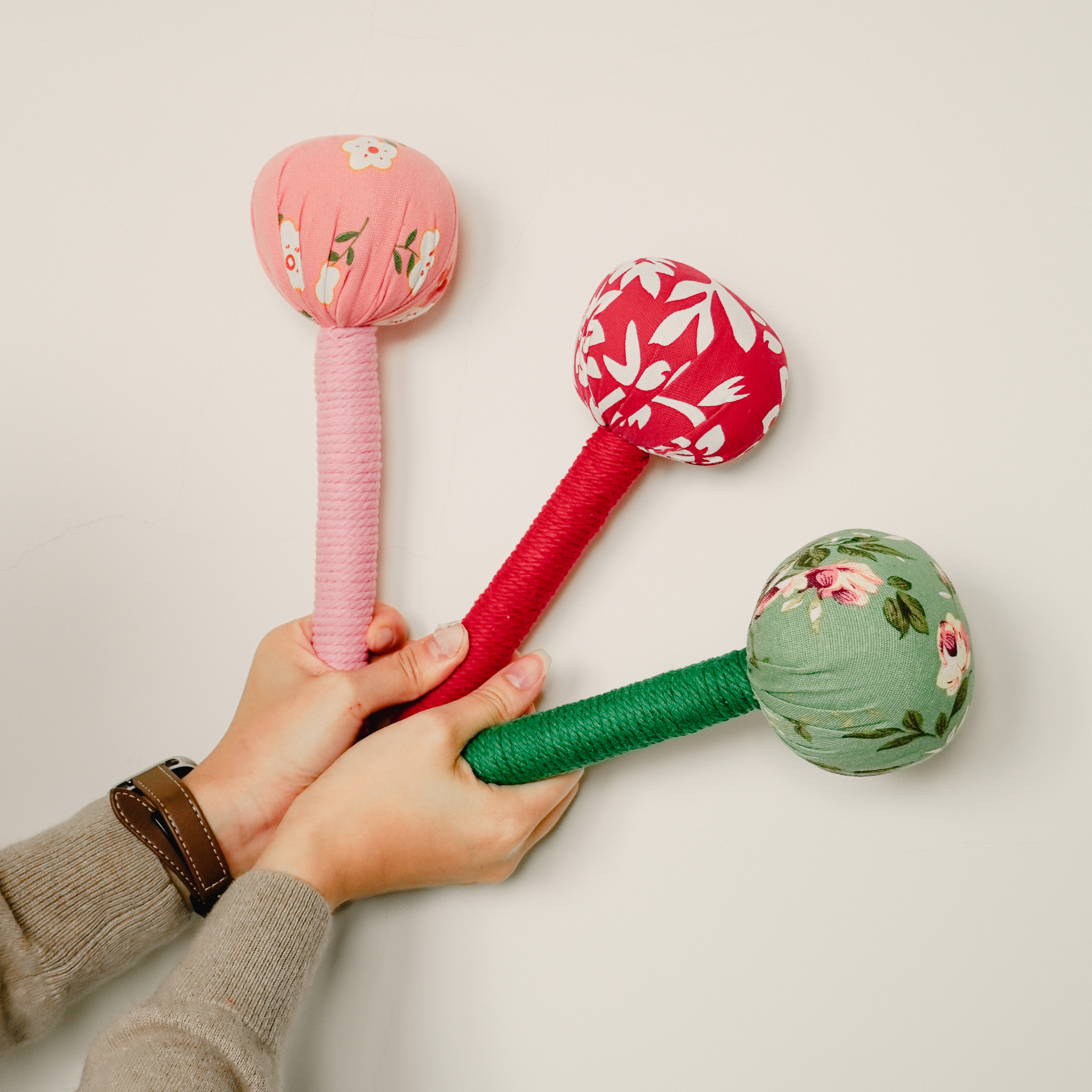 養生艾草按摩槌 三色售 預購