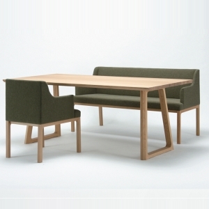 HARU HC-4 橡木長凳