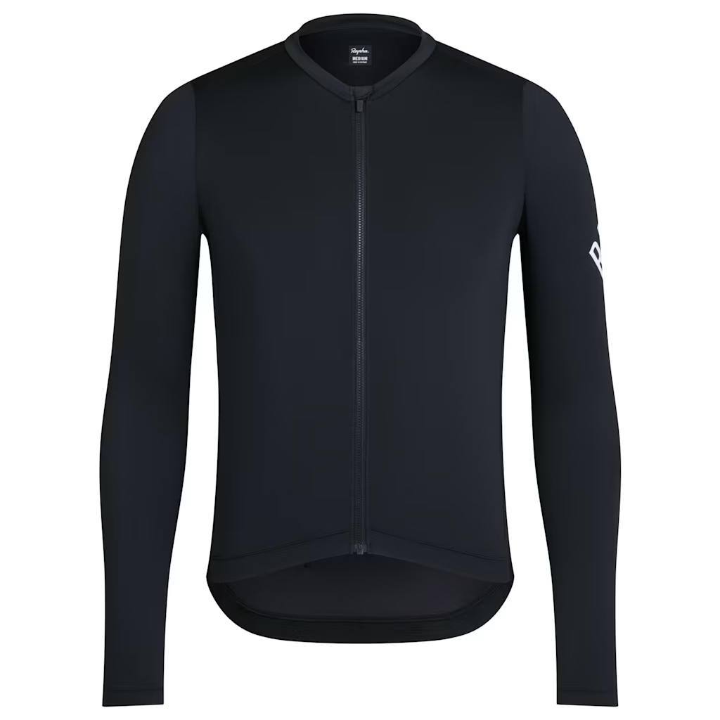 【Rapha 】長袖車衣 PRO TEAM TRAINING JERSEY AGH 極致黑