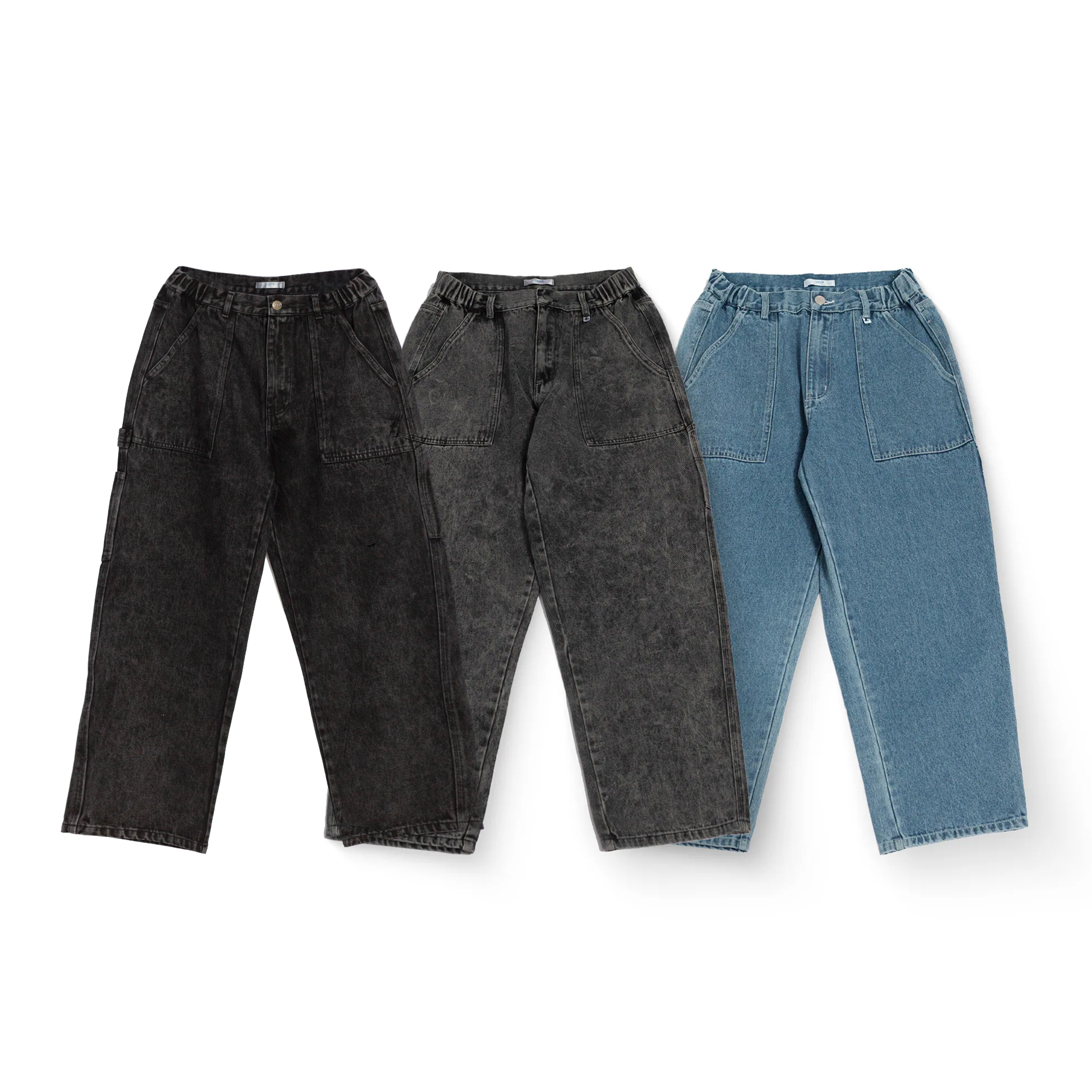 SHADOW 25SS DN-04 Painter Denim Jeans / 畫家牛仔長褲