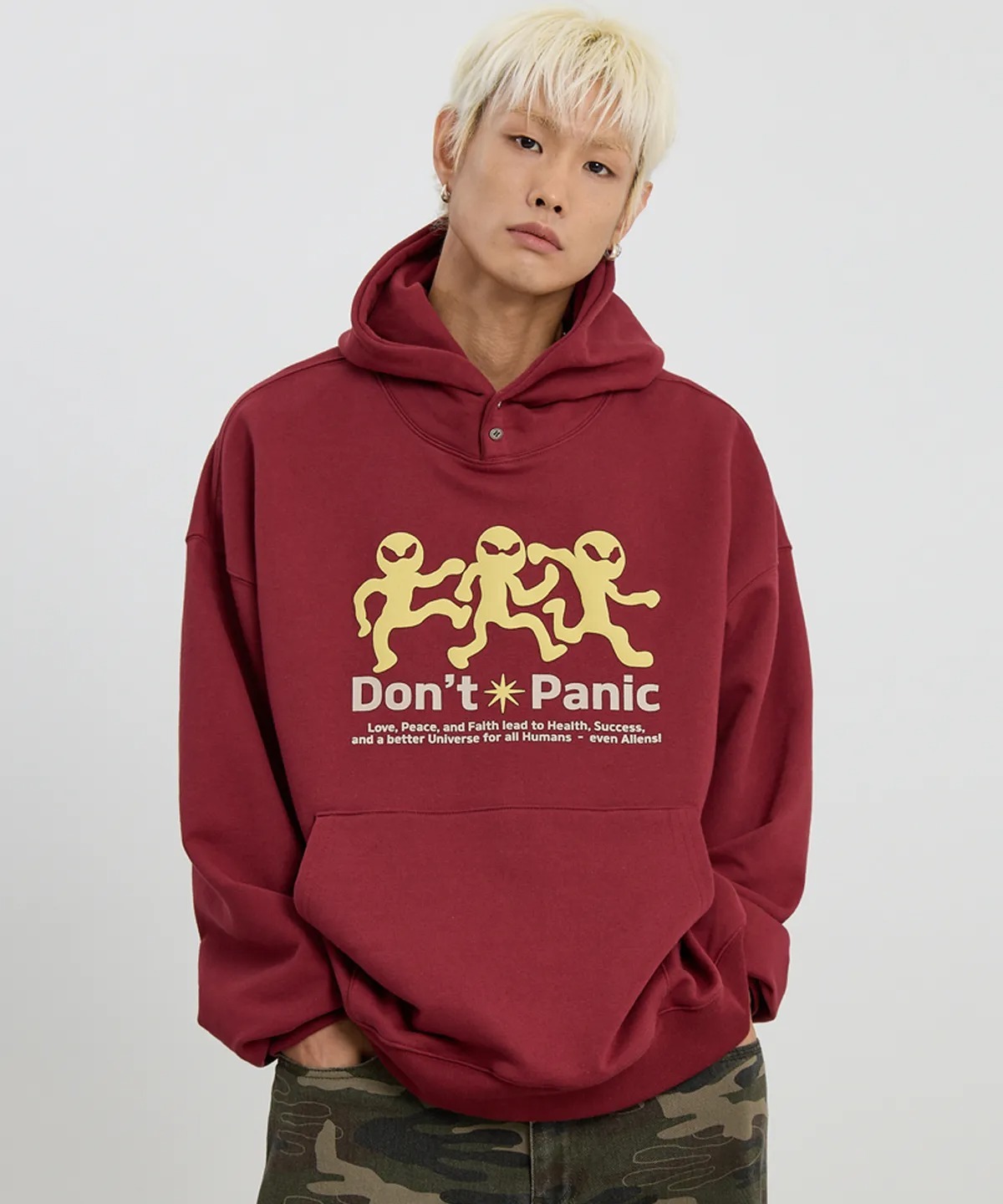 HOODHOOD Three Alien Hoodie