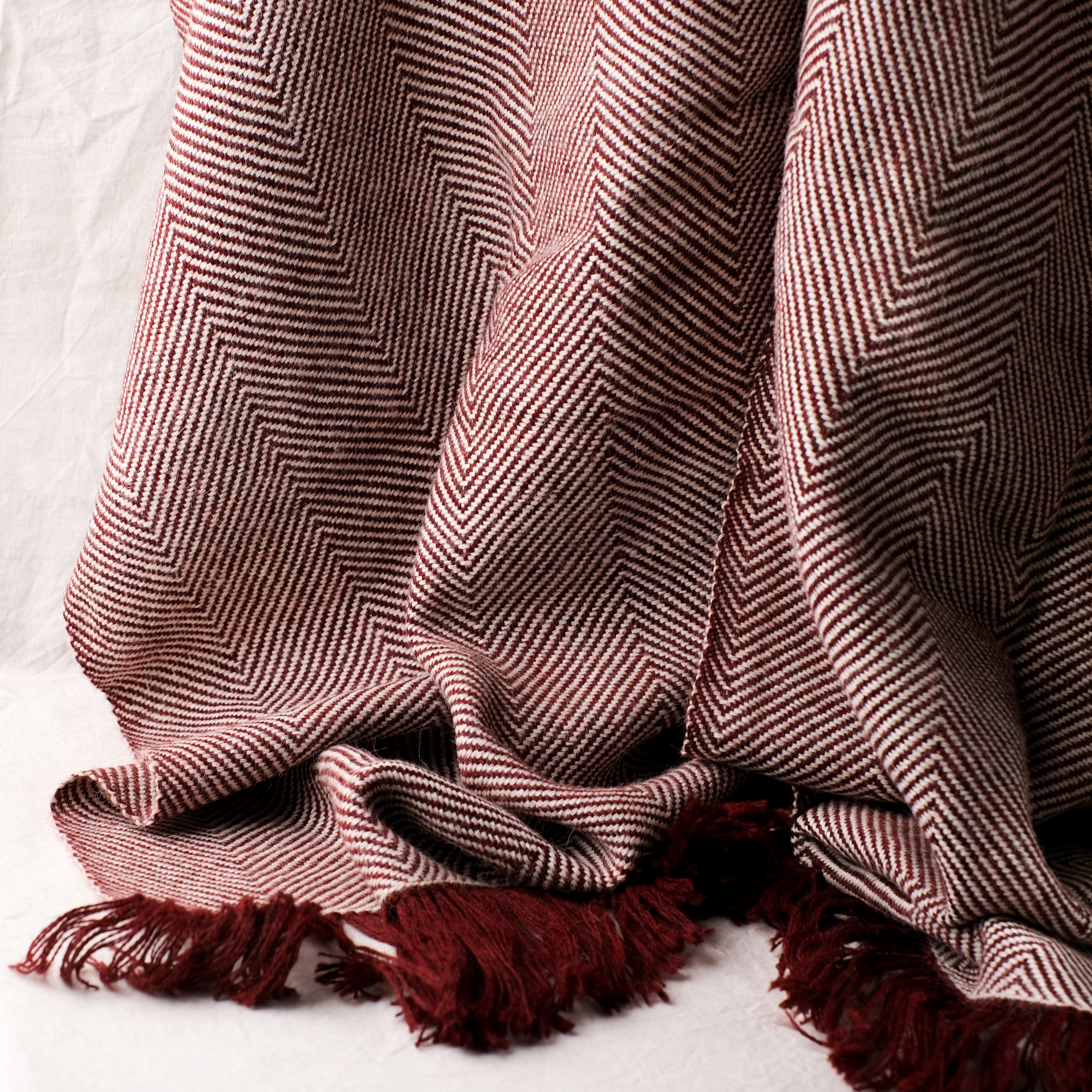 【限量】安地斯羊駝斗篷｜酒神｜秘魯