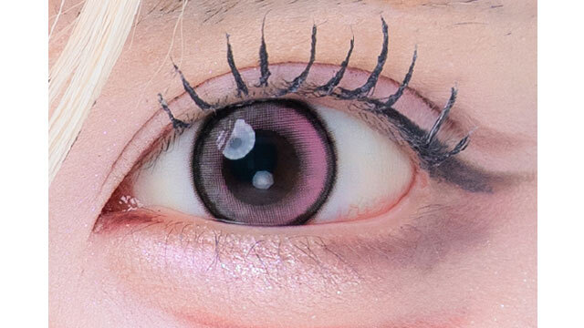 [日拋] +nyqn 1 Day Honey Pink Black 有色彩妝隱形眼鏡｜每盒10片