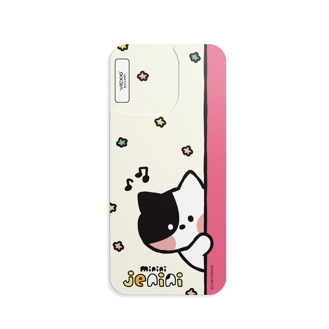 Line Friends Minini 手機背貼膜 / 躲貓貓jenini-VC312
