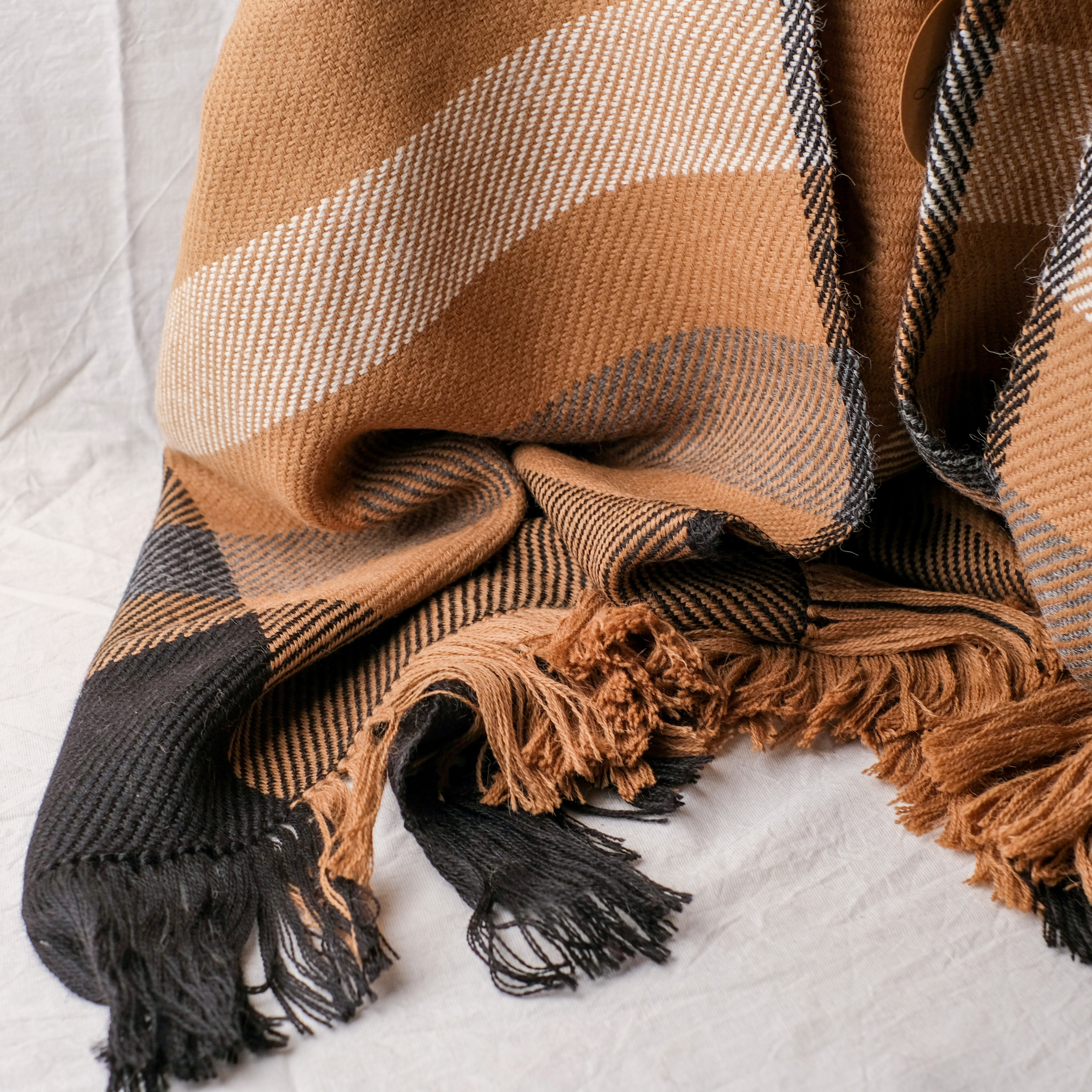 【限量】安地斯羊駝斗篷｜野棠｜秘魯